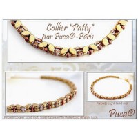 Freie Anleitung par Puca® Perlen - Halskette Patty